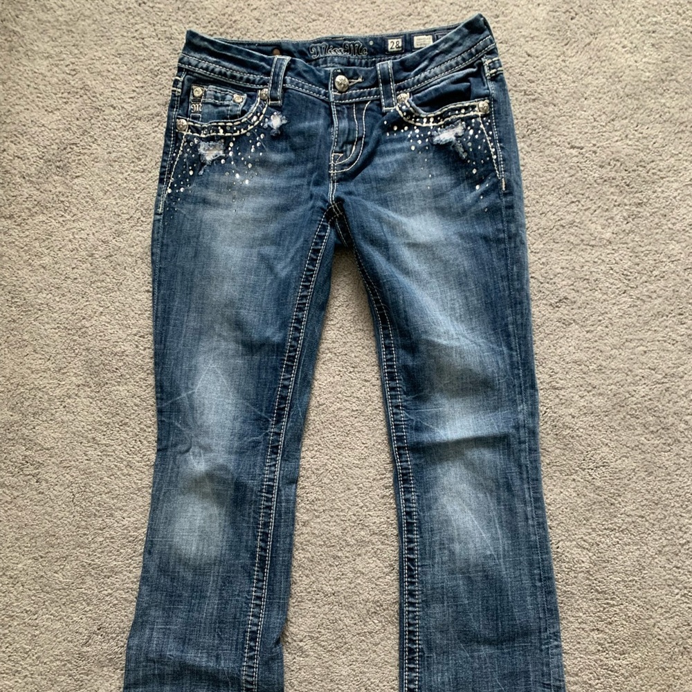 Miss Me Slim Boot Jeans